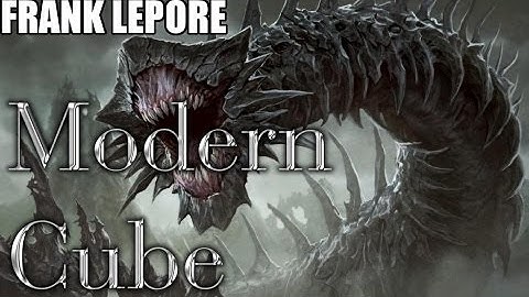 Channel Lepore - Modern Cube Draft #3 (Drafting)