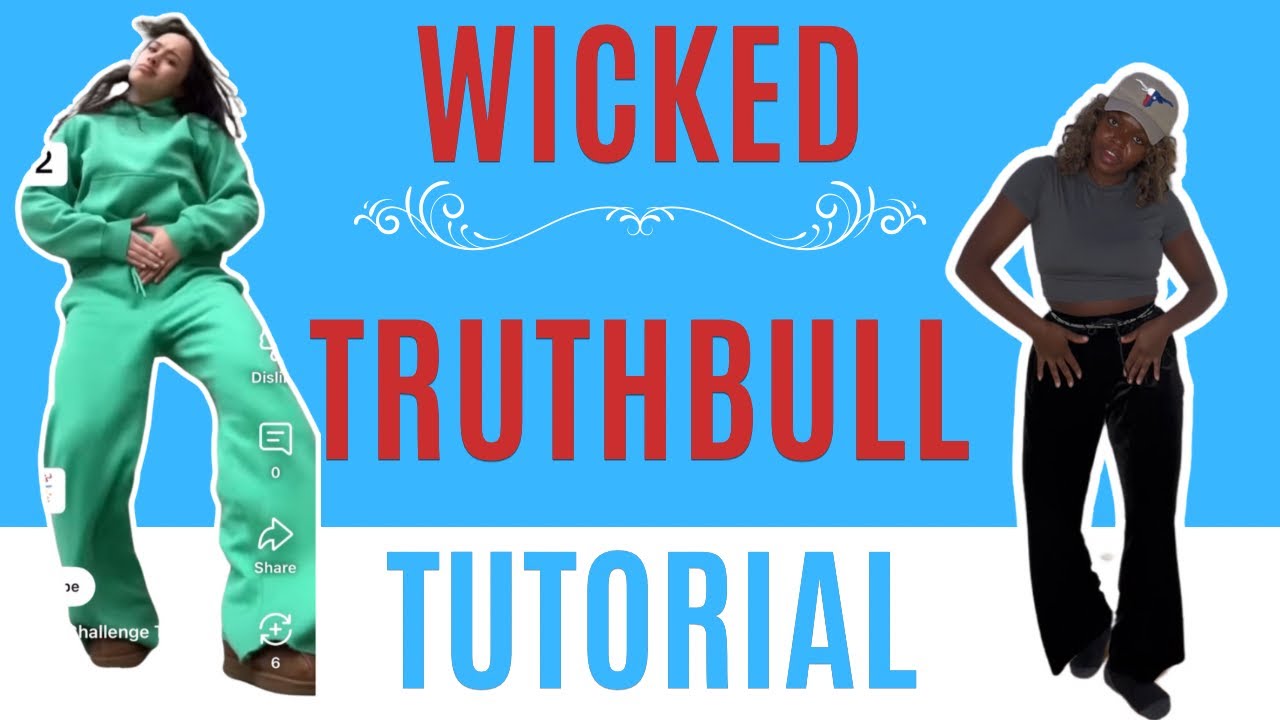 Wicked Truthbull* STEP BY STEP DANCE TUTORIAL (beginner friendly)