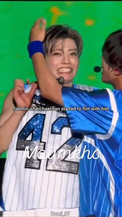 When what goes around con around ๐ #nahyuck #haechan #jaemin #nctdream