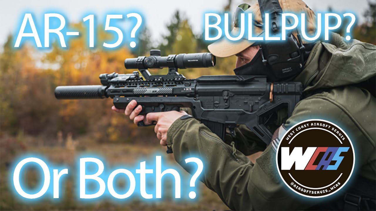 SERIOUS Silverback SRS Competition?!? (WCAS SPEC SRU SARB-15 bolt action Airsoft Build )