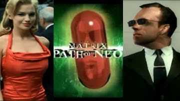 Matrix Path of Neo - Game Intro
