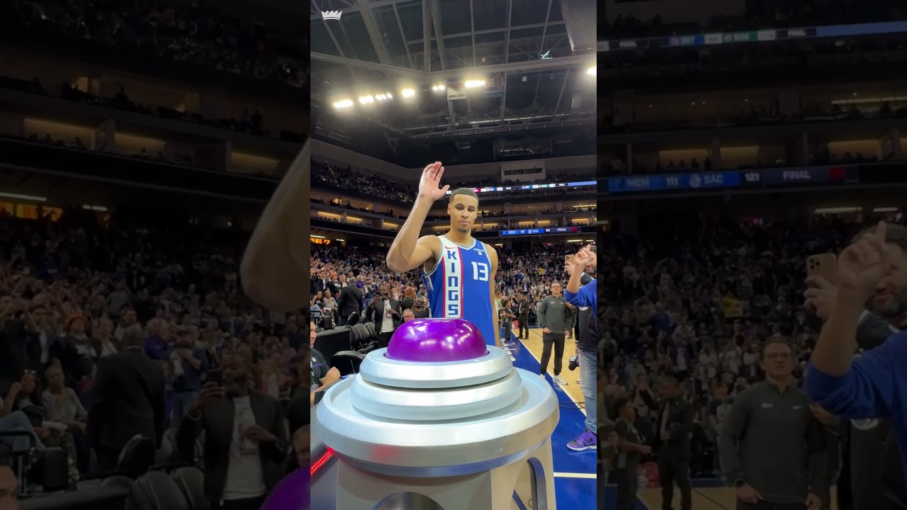 Keeg lighting it up 🟣🔦 