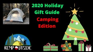 2020 Holiday Gift Guide | Camping Edition | Awesome Christmas Gifts for the Camper in Your Life