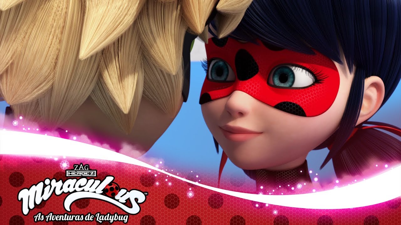 Como colorir o beijo de Ladybug e Cat Noir, Miraculous Ladybug