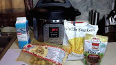 Creamy Bacon Corn Chowder Instant Pot Pressure Cooker - YouTube