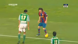 Messi Masterclass vs Real Betis (Home) 200708 English Commentary