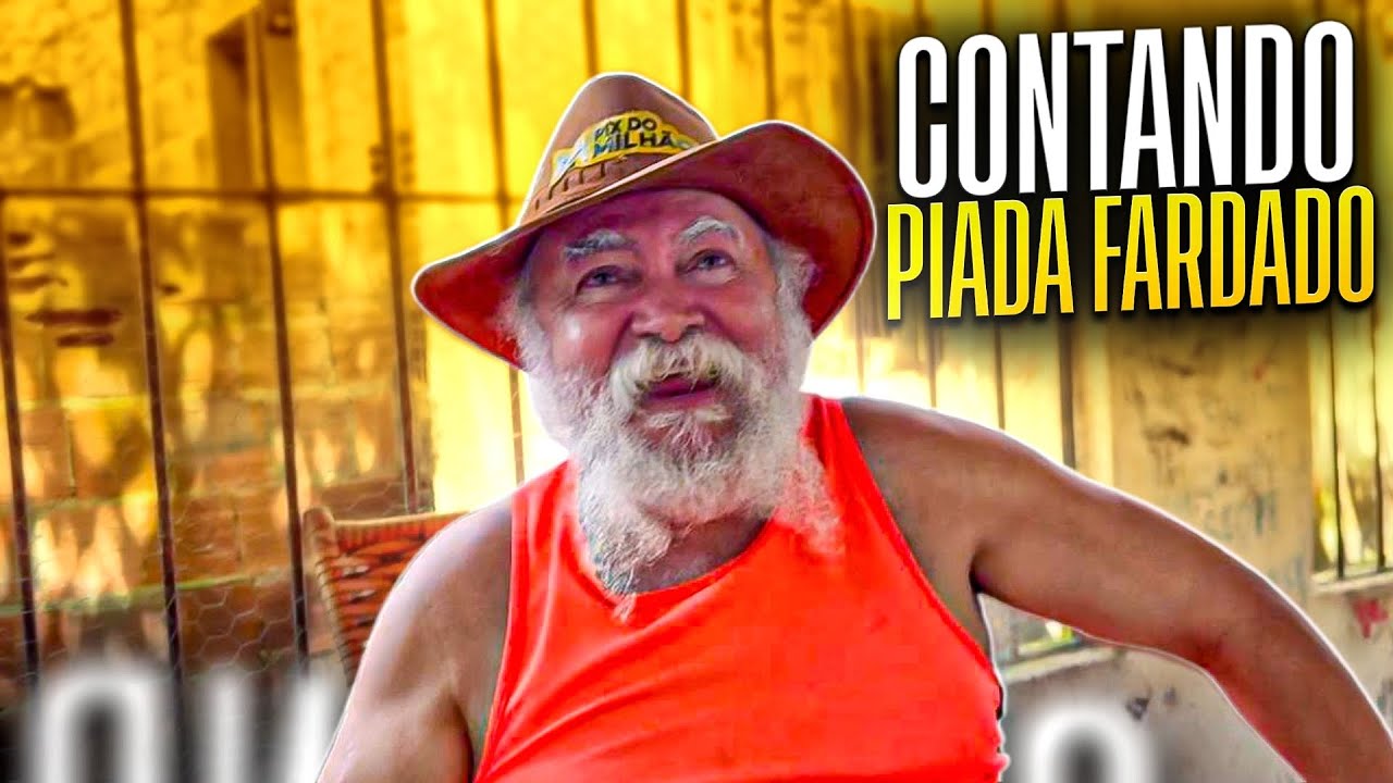 MANETIKIN CHEGOU DE POLÍCIA E CONTOU UMAS PIADAS SAFADAS PRA O VEIO RIR | TURMA DO SÍTIO 