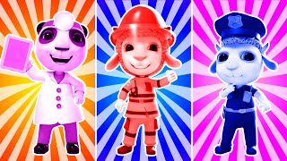 Цветная Спасательная Команда | Новый Мультик Для Детей | Долли и Друзья