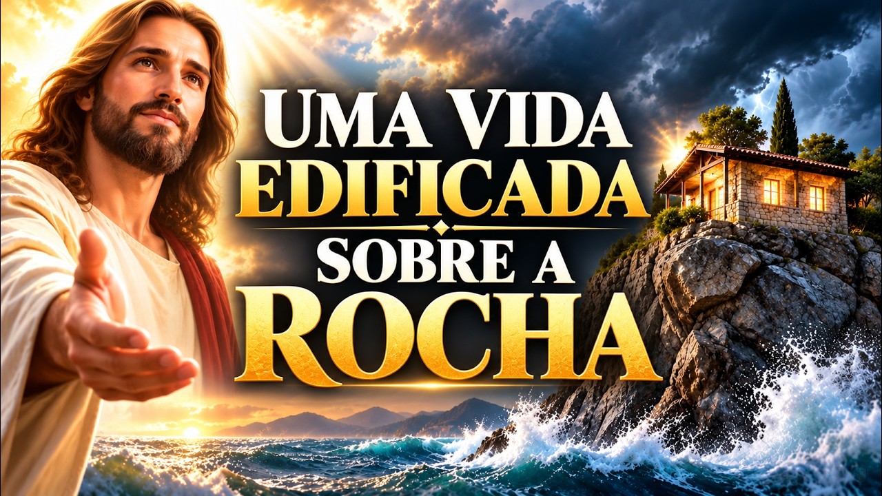 Uma vida edificada sobre a rocha - O caminho para manter sua luz e vibração elevadas