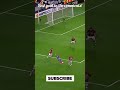 Satisfying impossible curve goals! #football #crazygoals #shorts #trending