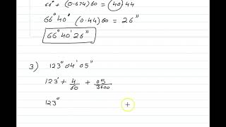 Convert Decimal degrees to Degree Minutes Seconds