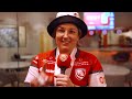 POST MATCH | Kathryn Buggy reacts to winning the PWR in her final game in Chery & White