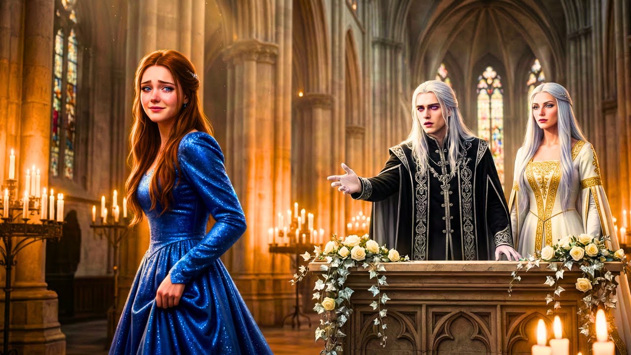Vampire King Marries For Alliance After Promising Her Forever — She Attends Wedding, Then Vanishes