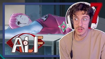 Two more victims of the Cyclops... oh no, is that? | AI: The Somnium Files Playthrough (Part 7)