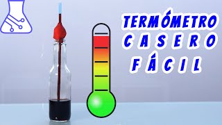 Indomable archivo Sentido táctil Homemade Thermometer. Very Easy to Make. Science Project. - YouTube