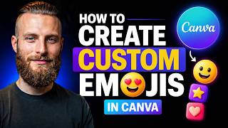 How to Create Custom Emojis in Canva [2min Easy Guide] Guide