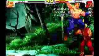 SFIII: 3erd Strike - Alex Combos and SetUps