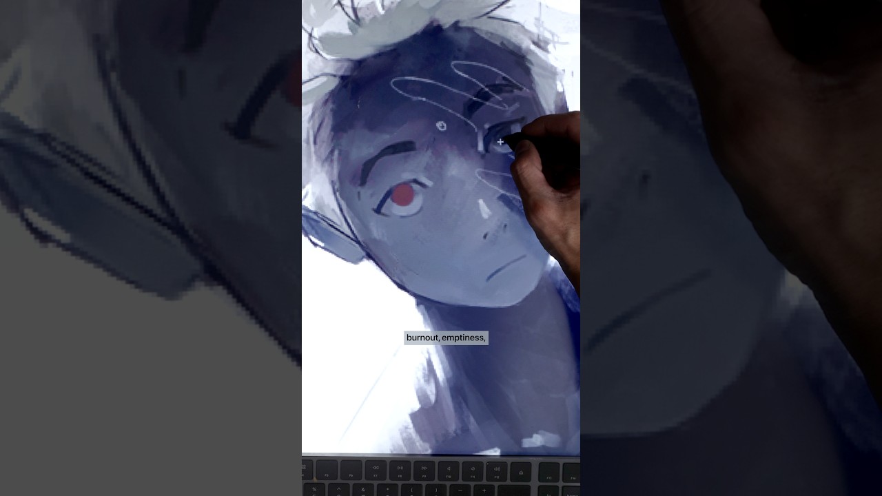 I Made My Friend Have an Existential Crisis for Art
