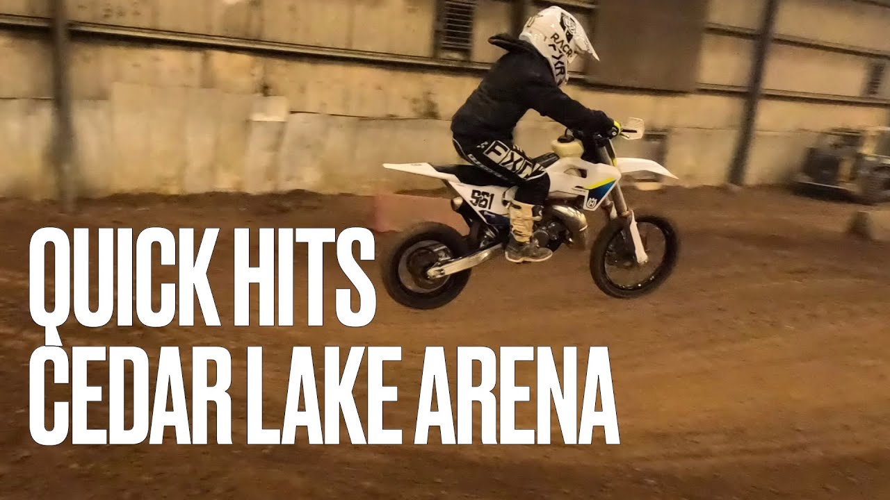 Quick Hits-Cedar Lake w/894