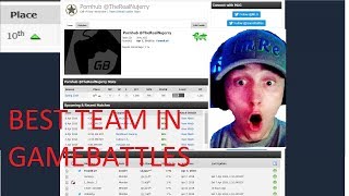 BEST Gamebattles Team Around BEATS #2 RANKED TEAM!!!