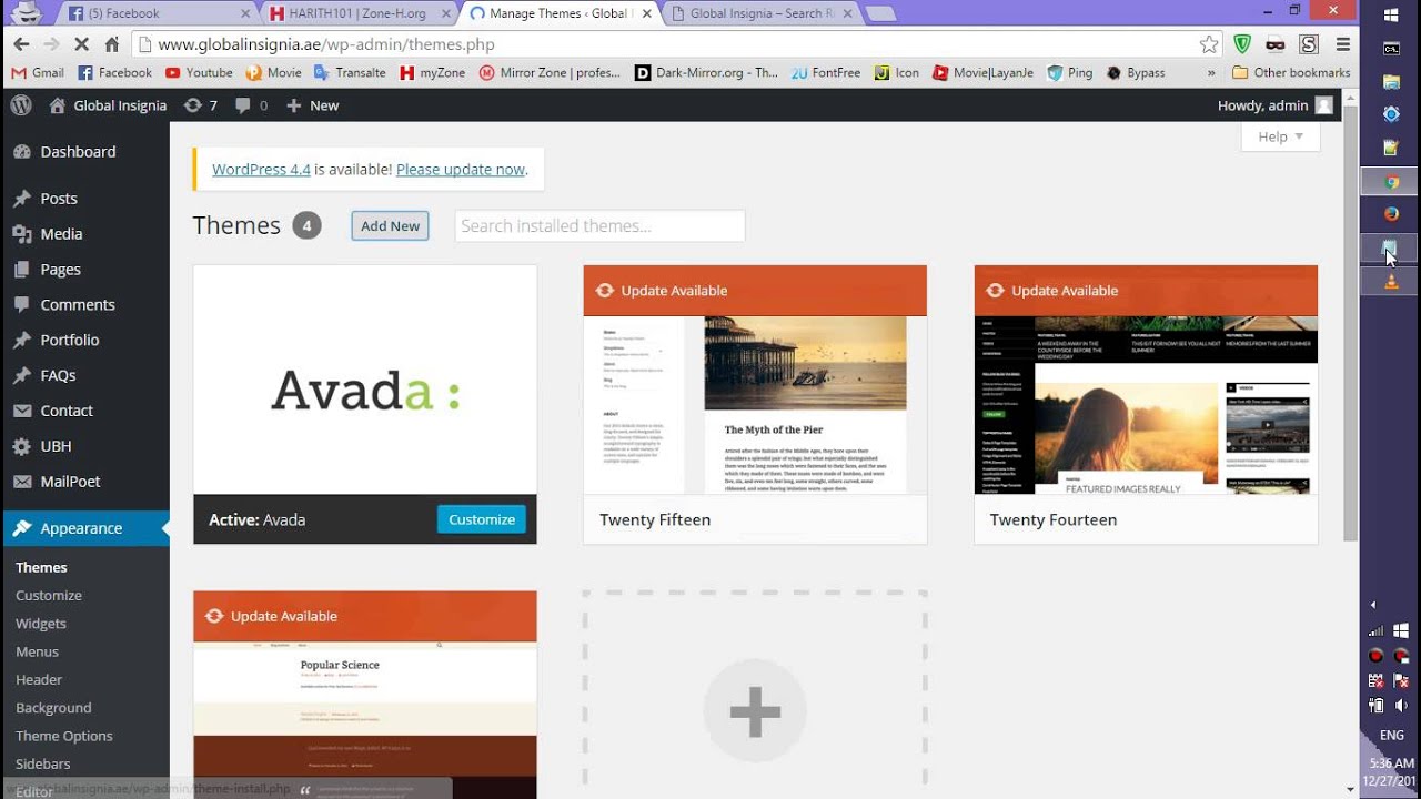 Tutorial Upload Shell In Wordpress - YouTube