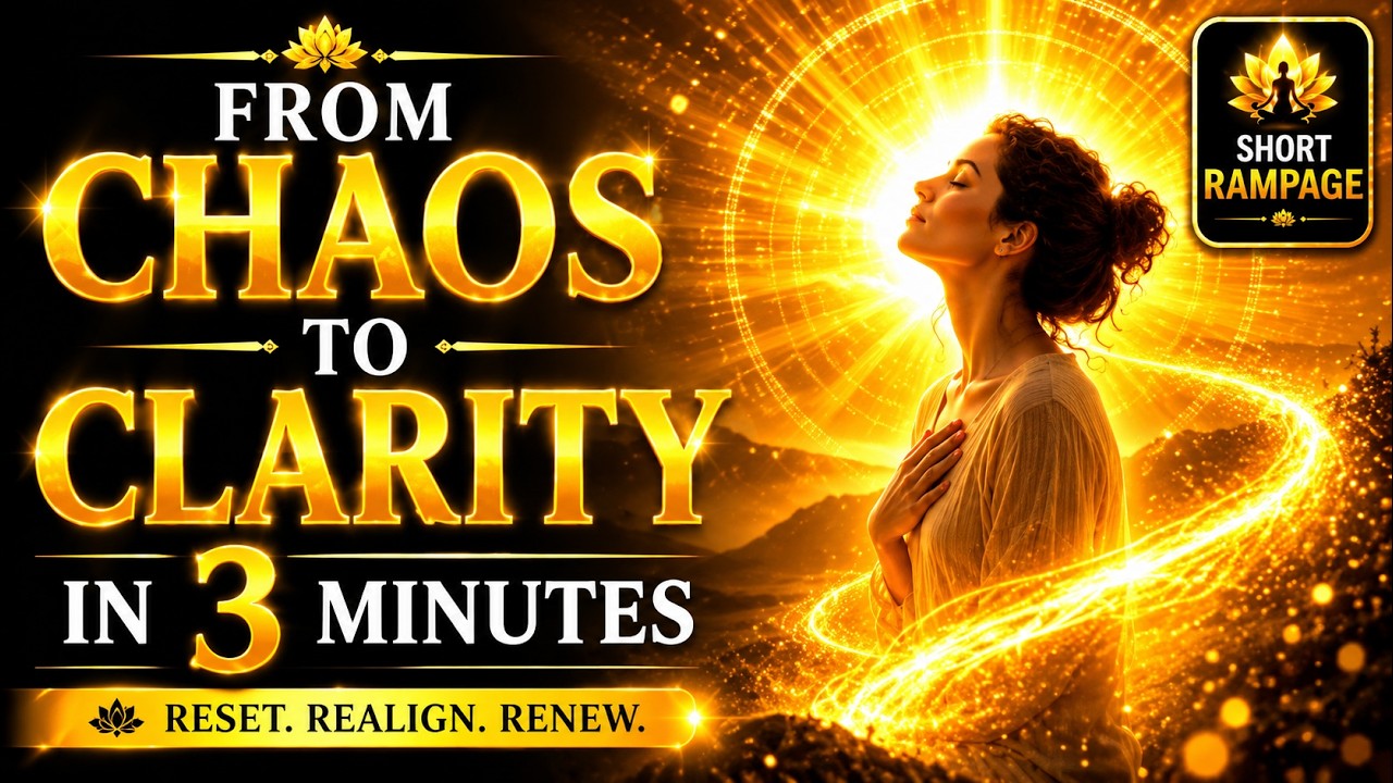 🧠3-Minute From Chaos to Clarity 🧠 - YouTube