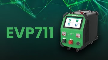Uso profesional del EVP711 para baterías EV | SKC