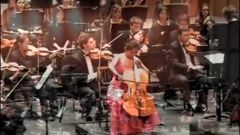 Sifei Wen, violoncello, Tchaikovsky, Rococo Variations,Part 3