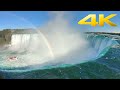 4K | Niagara Falls, Canada &amp; USA