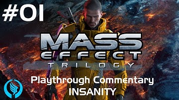 Mass Effect Trilogy | Episode #1 Eden Prime | Insanity