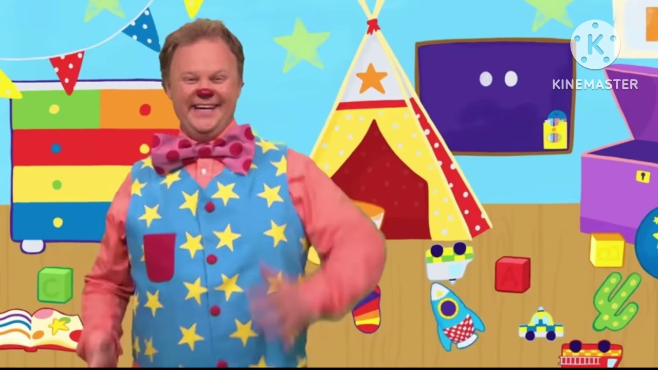 Mr Tumble: Tidy Up Time (Alternative Ending)