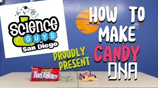 How to make Candy DNA