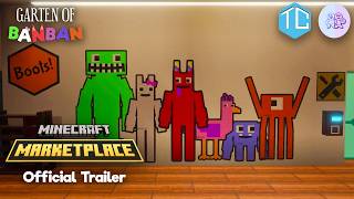 Garten Of Banban On Minecraft + Skins (Out Now) Resimi