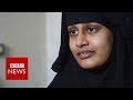 Shamima begum i didnt want to be is poster girl  bbc news
