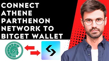 How To Connect Athene Parthenon Network To Bitget Wallet | STEP BY STEP