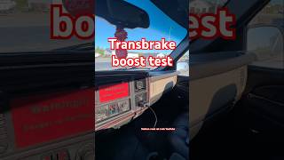 Transbrake test, I really need to change that switch! #shorts #truck #trending #icecream #hello