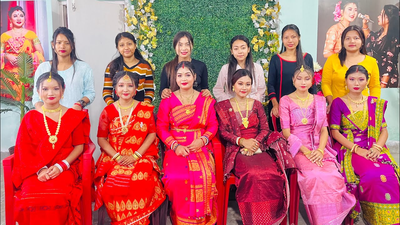 Bodo Wedding Bridal Makeup 🥳😍|| Swr Na Sabsin Jadw 🤔|| Bodo Wedding Bridal Makeup