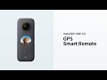 How to Use the GPS Smart Remote | Insta360 ONE X2 Tutorial #shorts