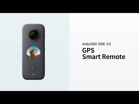 How to Use the GPS Smart Remote | Insta360 ONE X2 Tutorial #shorts