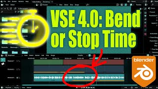 Blender 4.0: Speed Up, Slow Down, Freeze Time, & Add Transitions in VSE (Video Editing Tutorial)