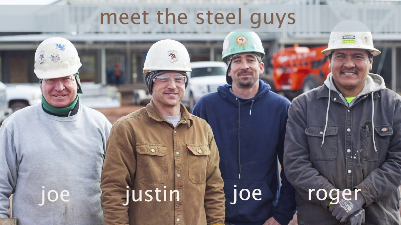 meditation for anxiety Meet the steel guys