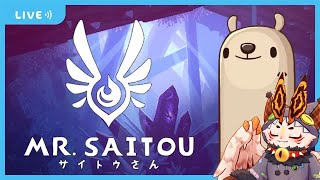【MR. SAITOU】蚕鵺さん改めサイトウさんです【VTuber/蚕鵺ねむり】