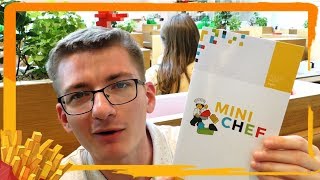 MACIEK w MINI CHEF / LEGO HOUSE VLOG