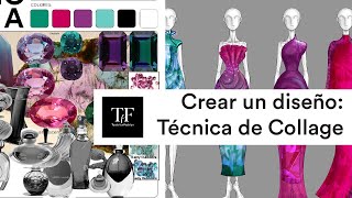 Crear un diseño: Técnica de collage