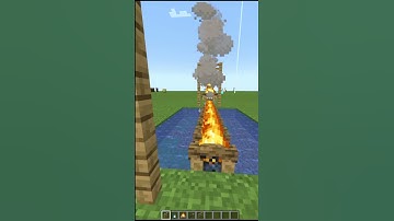 BRIDGE BUILD HACK IN MINECRAFT #shorts #minecraft @MrBeast