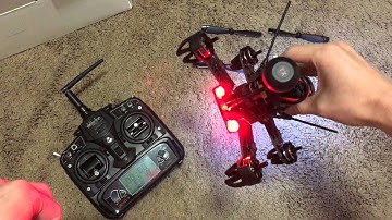 Walkera F210 not working