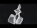 アッシャーカットスクエアエメラルドカットダイヤモンド透明感四角リング0.5カラットr091a