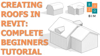 Creating Roofs in Revit: A Monster Beginners Tutorial