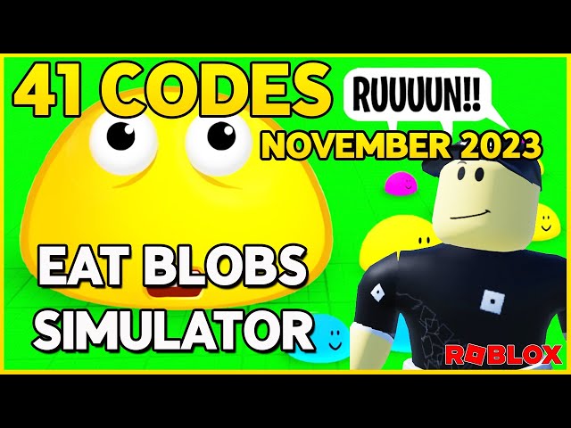 Blob Eating Simulator codes (November 2023)