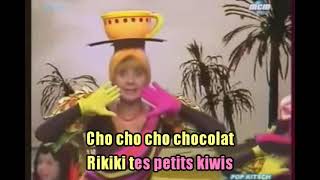 Video thumbnail of "KARAOKÉ Annie Cordy  Cho Ka Ka O Création JP (Coup de gueule)"